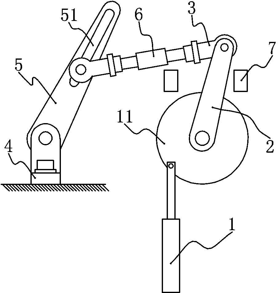 Pneumatic rotary feeding device