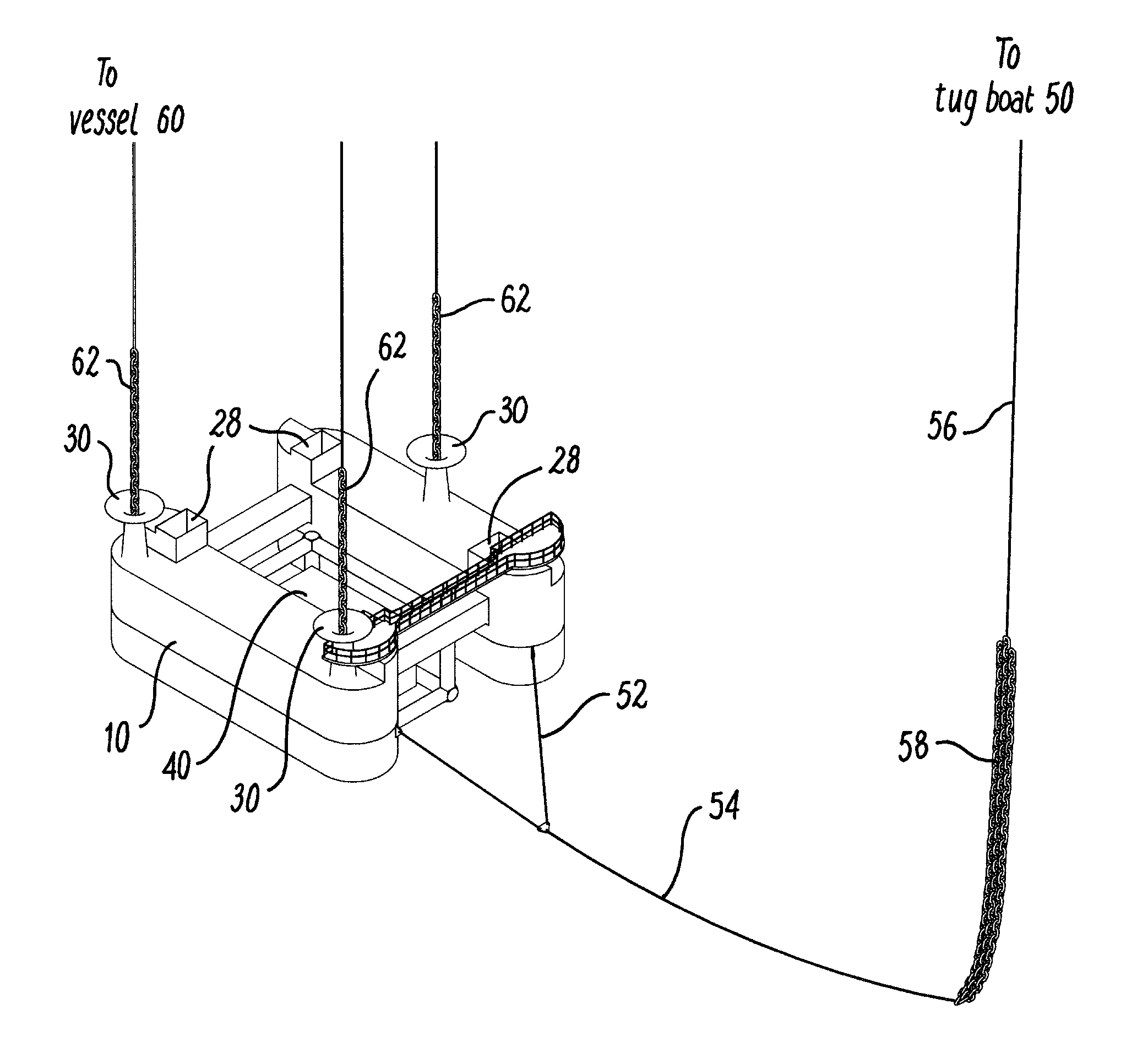 Method and apparatus for subsea installations