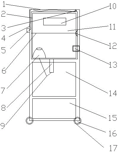 Multifunctional refrigerator