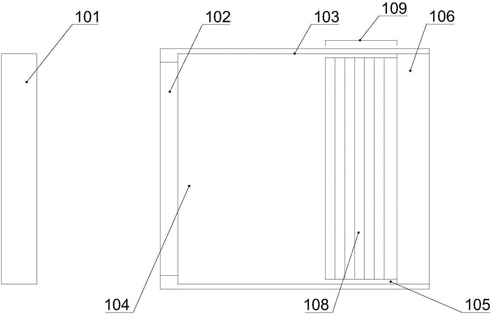 Recovery device and soft recovery method for shock wave loading experimental samples