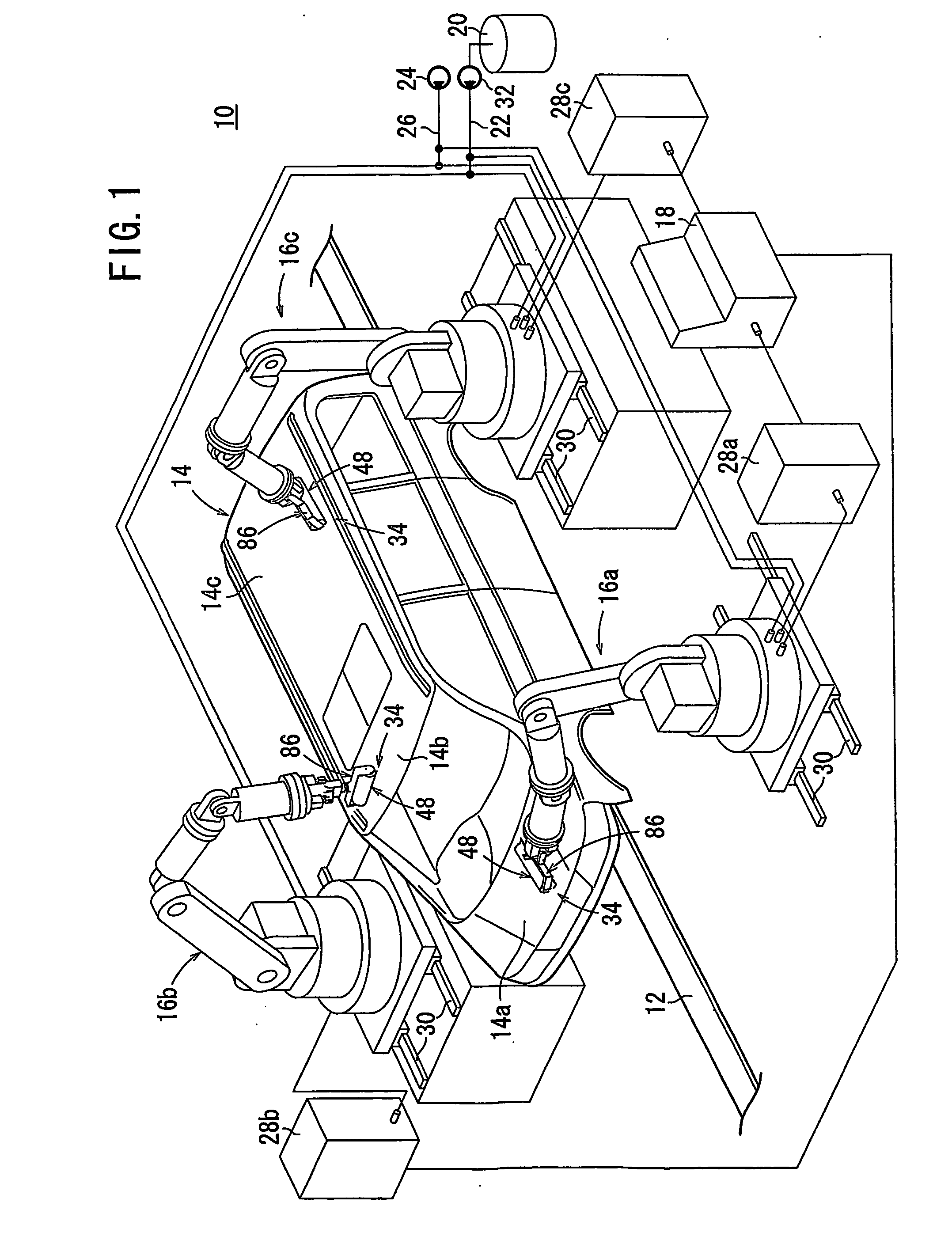 Coating system for forming protective layer