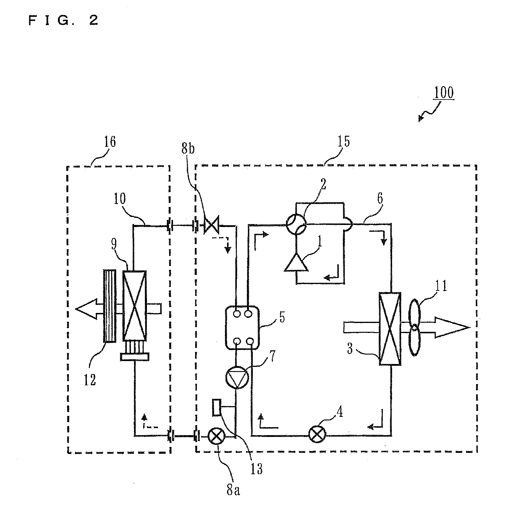 Heat pump apparatus and method of controlling heat pump apparatus