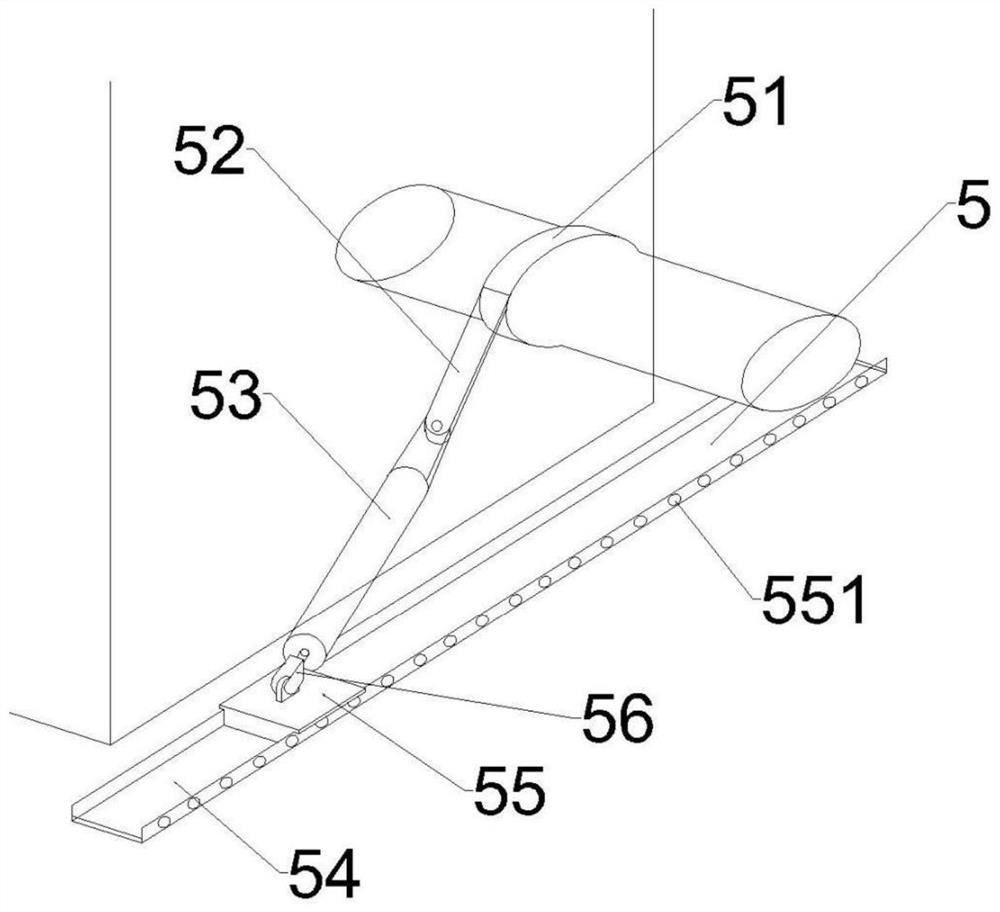 Sitting type limb rehabilitation training equipment