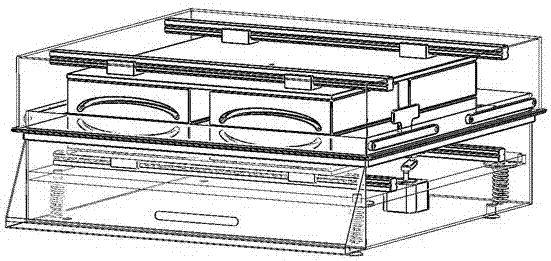 Water-free dry type plasma heating unfreezing instrument