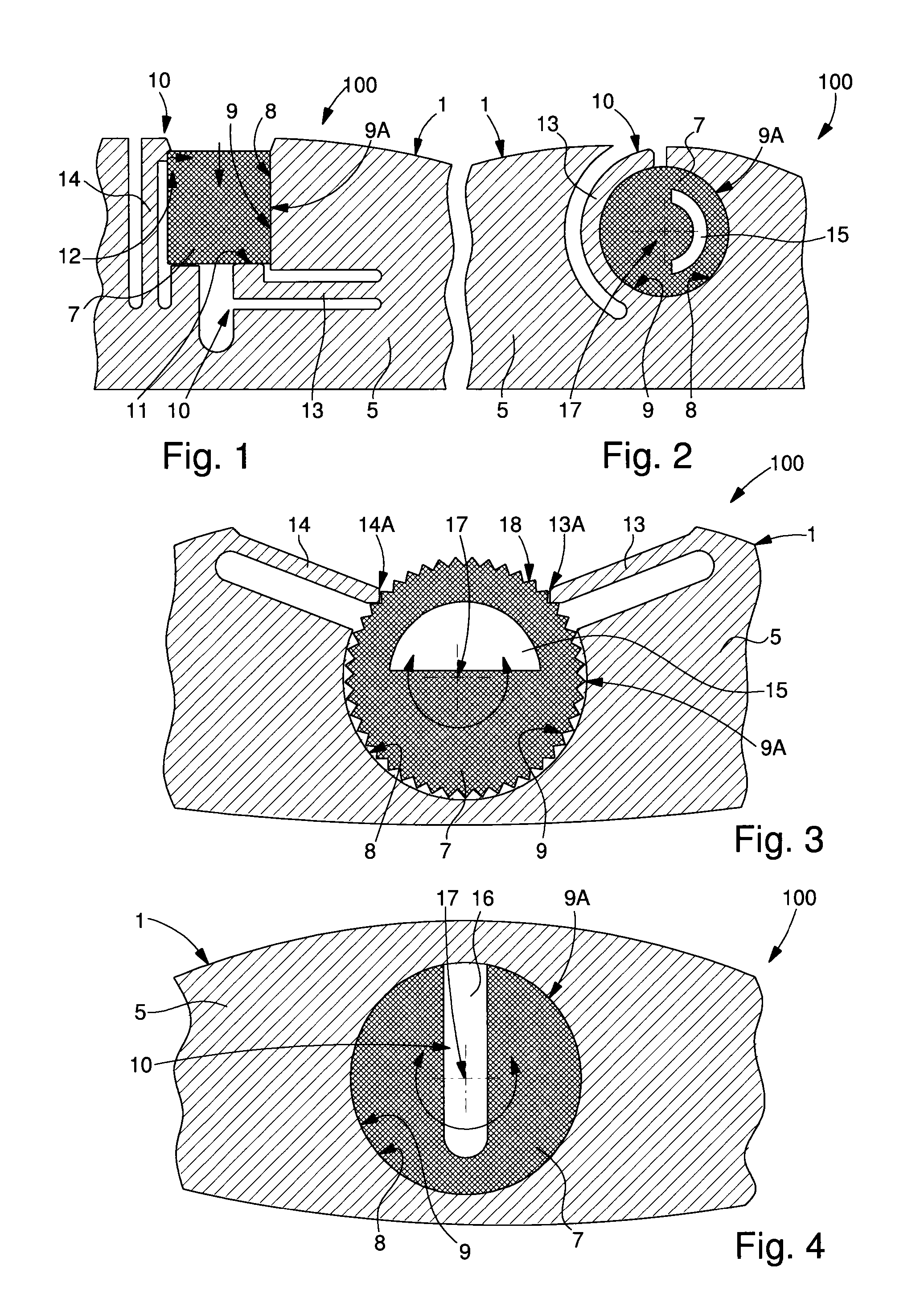 Balance with inertia adjustment using an insert