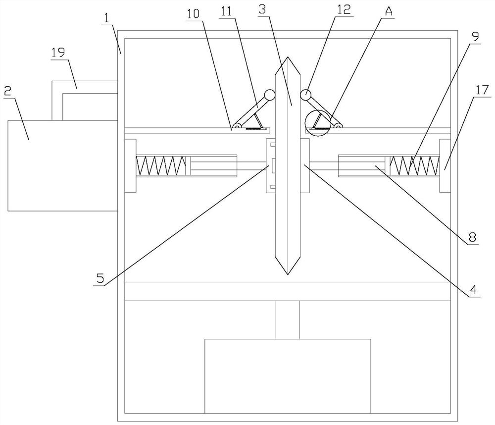 Cutting device with high precision