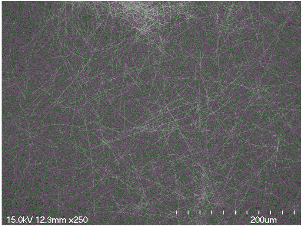 Silver nanowire preparation method