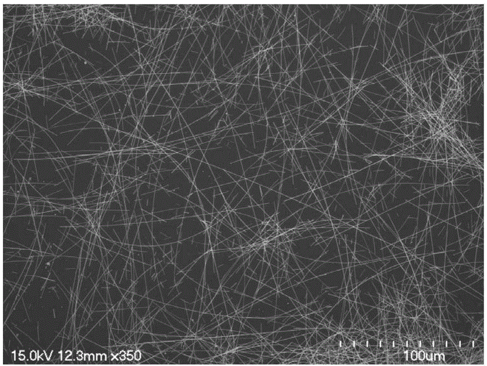 Silver nanowire preparation method