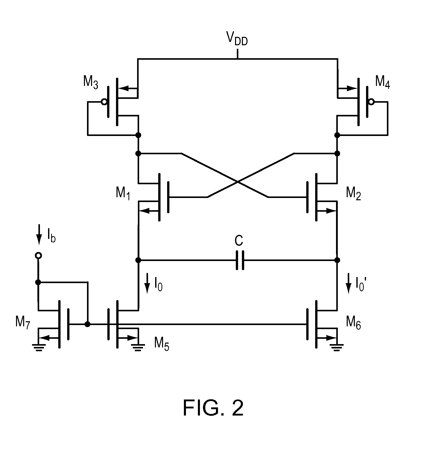 Constant gm oscillator