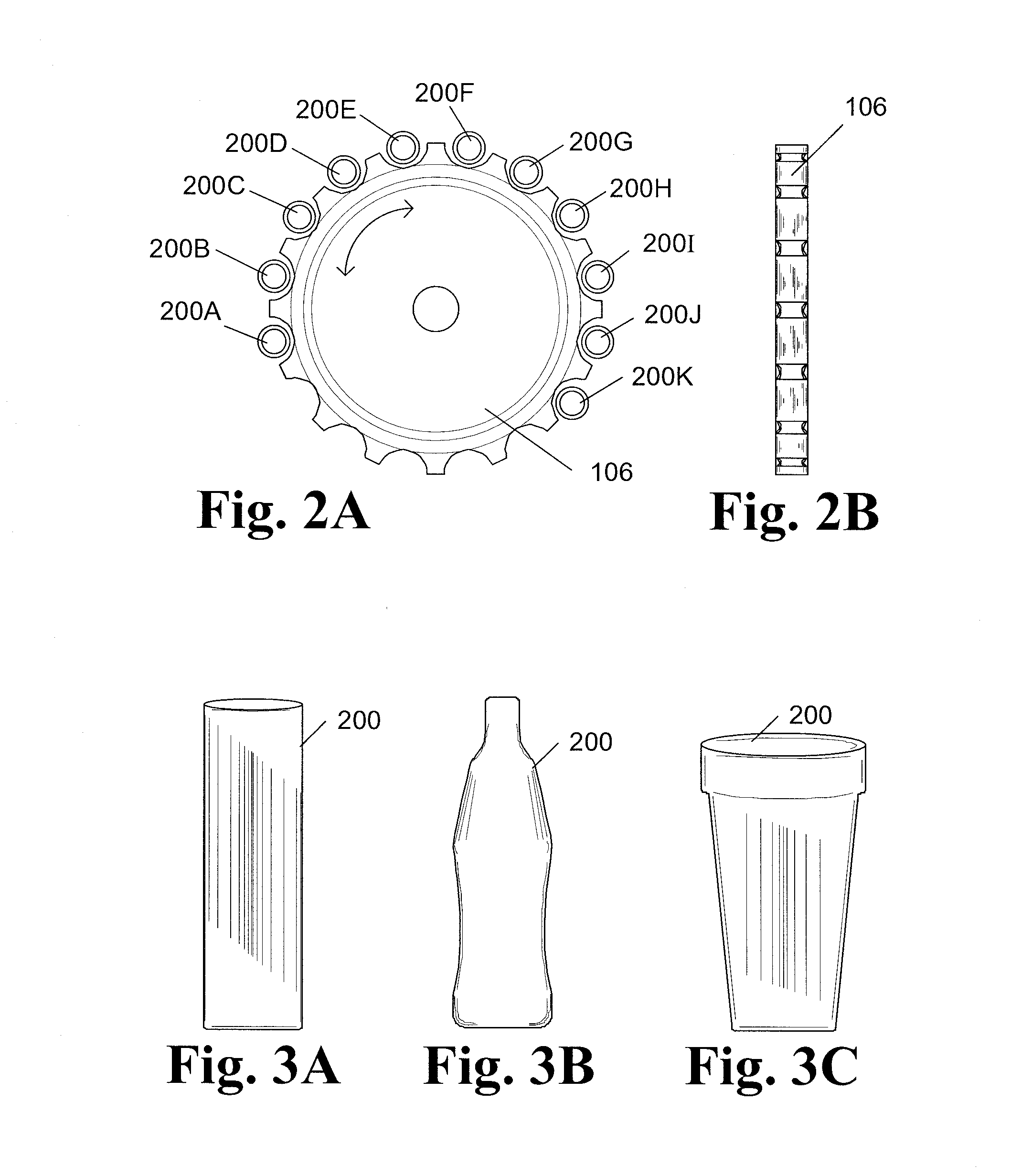 Remote control and management of a vessel forming production line