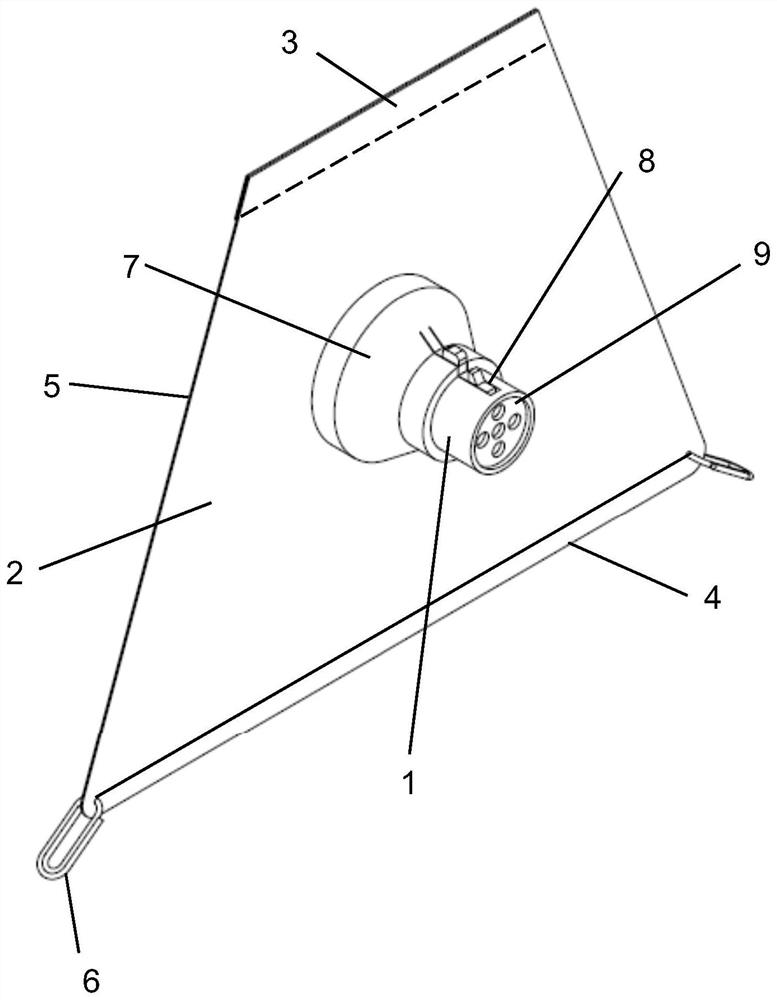 Device and method for removing smoke from prostate resection surgery