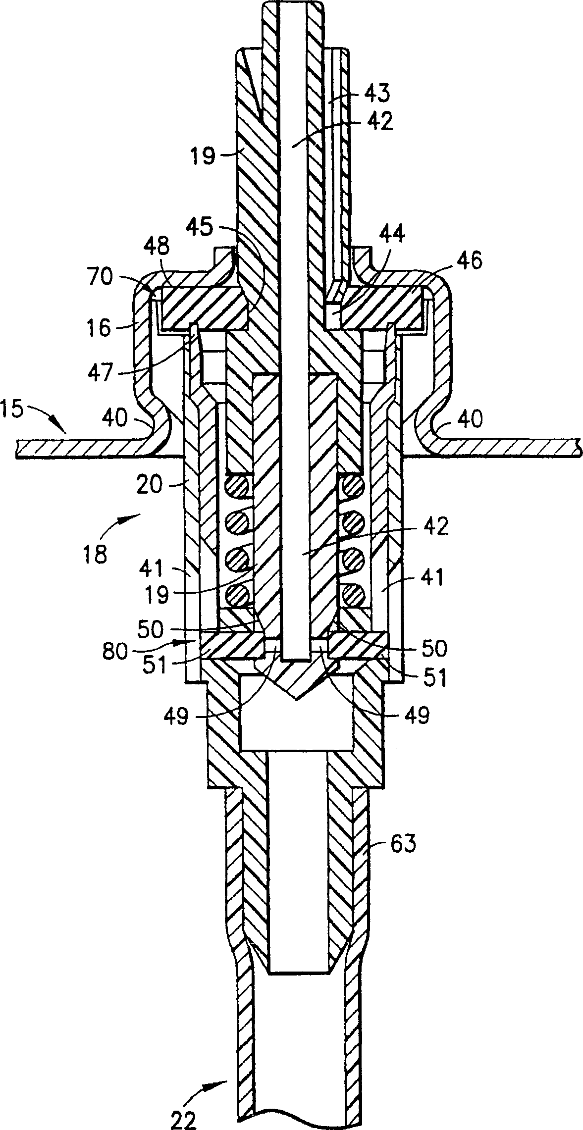 Aerosol spray dispenser tank