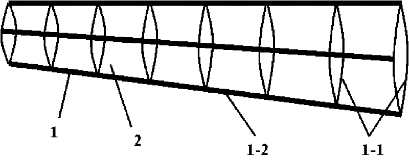 Shape memory polymer-based air filling extensible wing and methods for manufacturing same