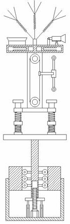 A bird repelling device for power poles and towers