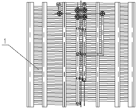 Square induction coil for 2500 DEG C tungsten-molybdenum sintering furnace