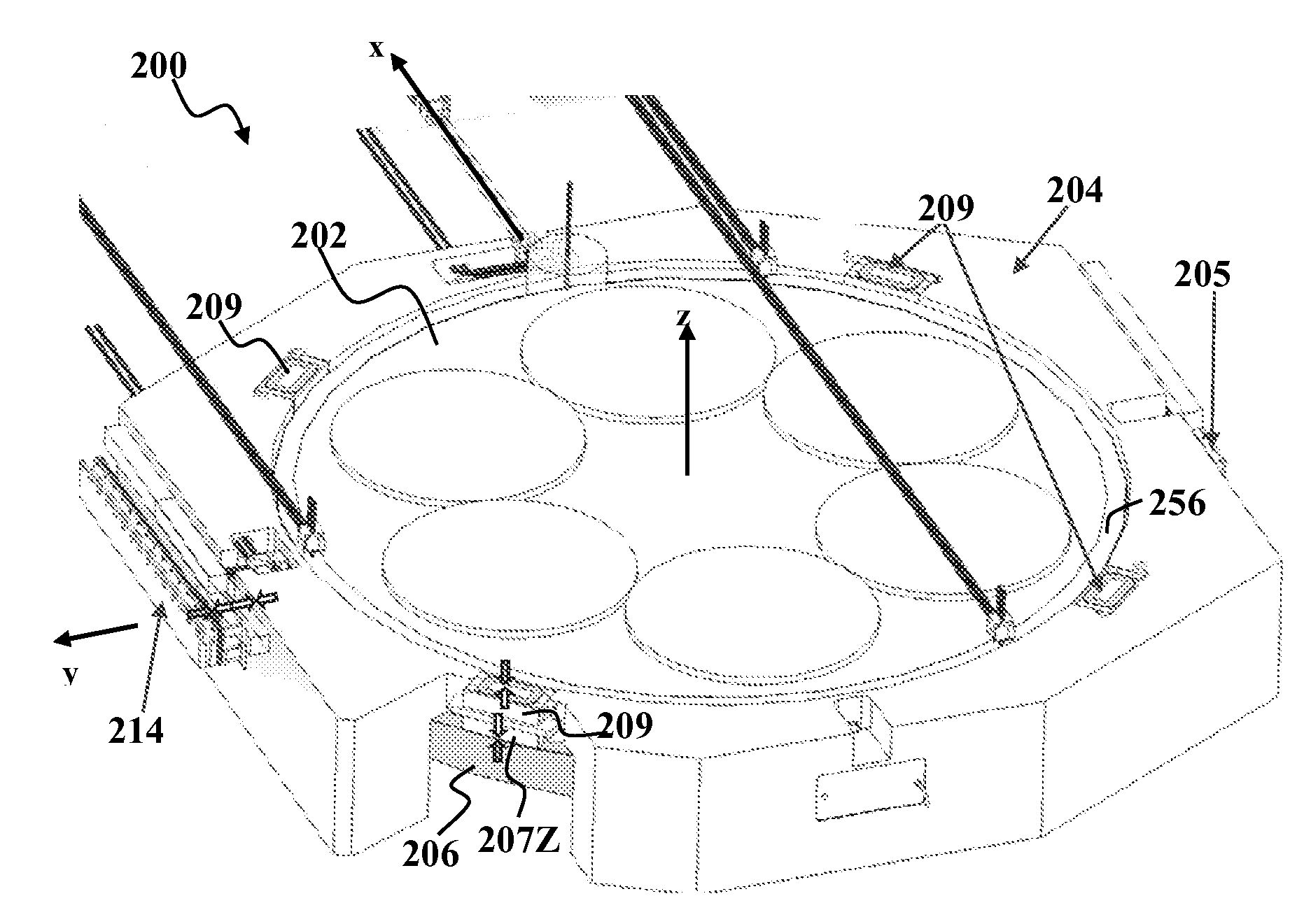 Substrate processing apparatus and method