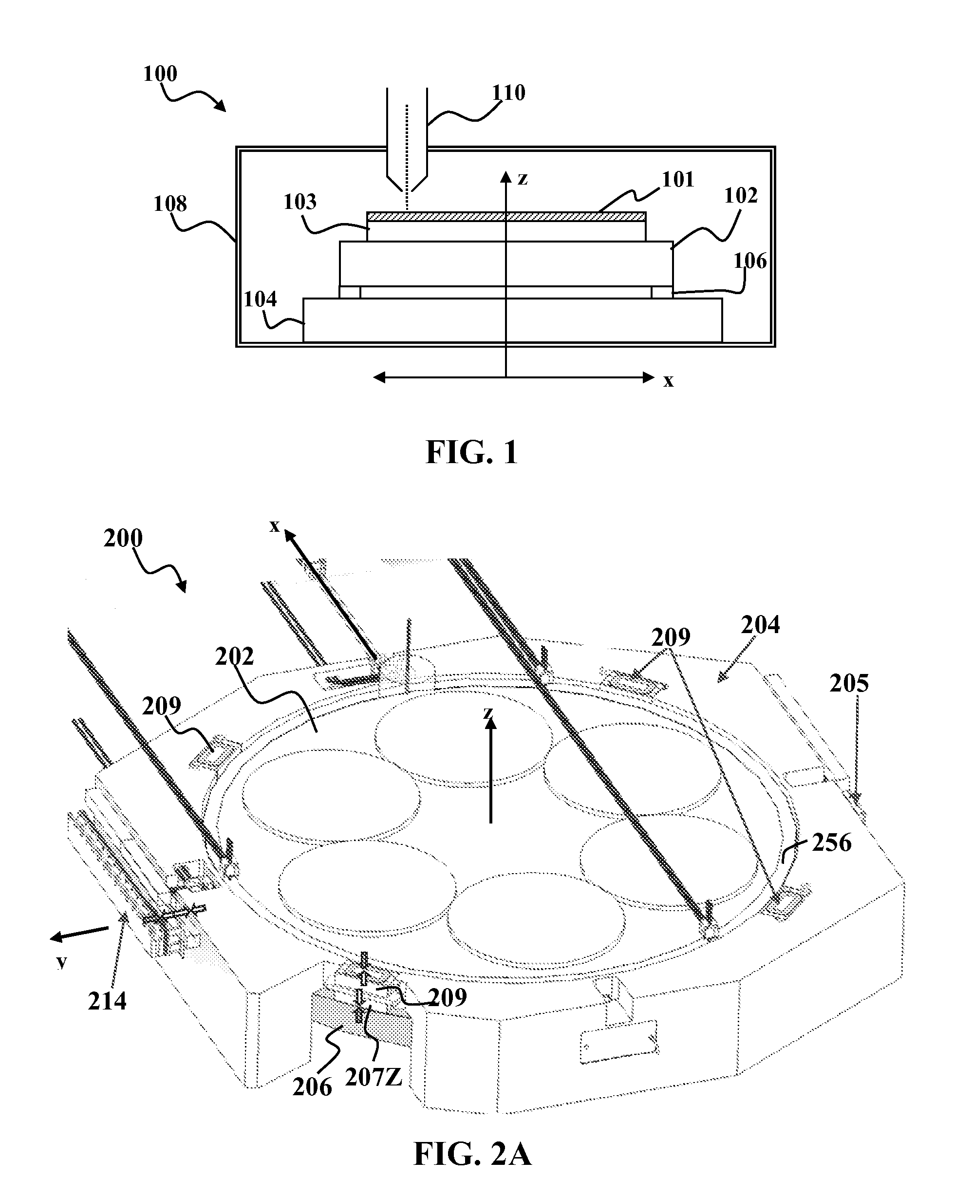 Substrate processing apparatus and method