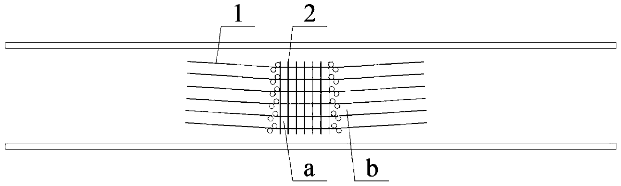 A method for manufacturing super-large variable cross-section cable tower steel parts