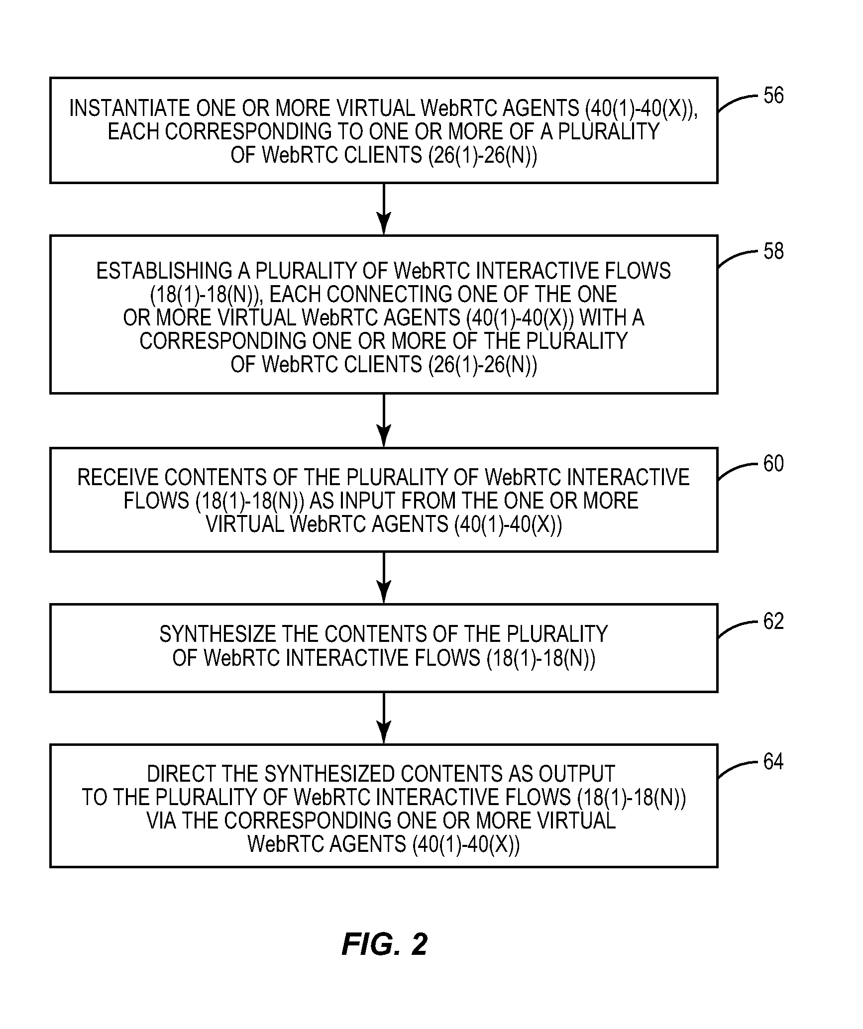 Scalable web real-time communications (webrtc) media engines, and related methods, systems, and computer-readable media