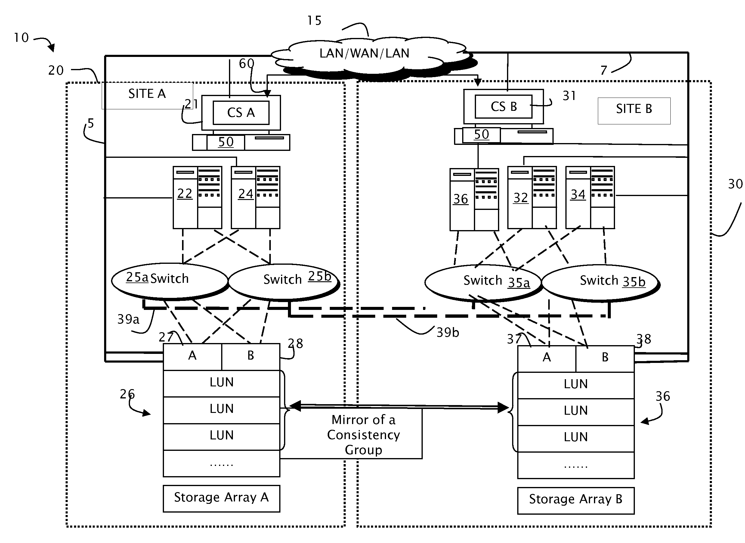 System and method for initializing a network attached storage system for disaster recovery