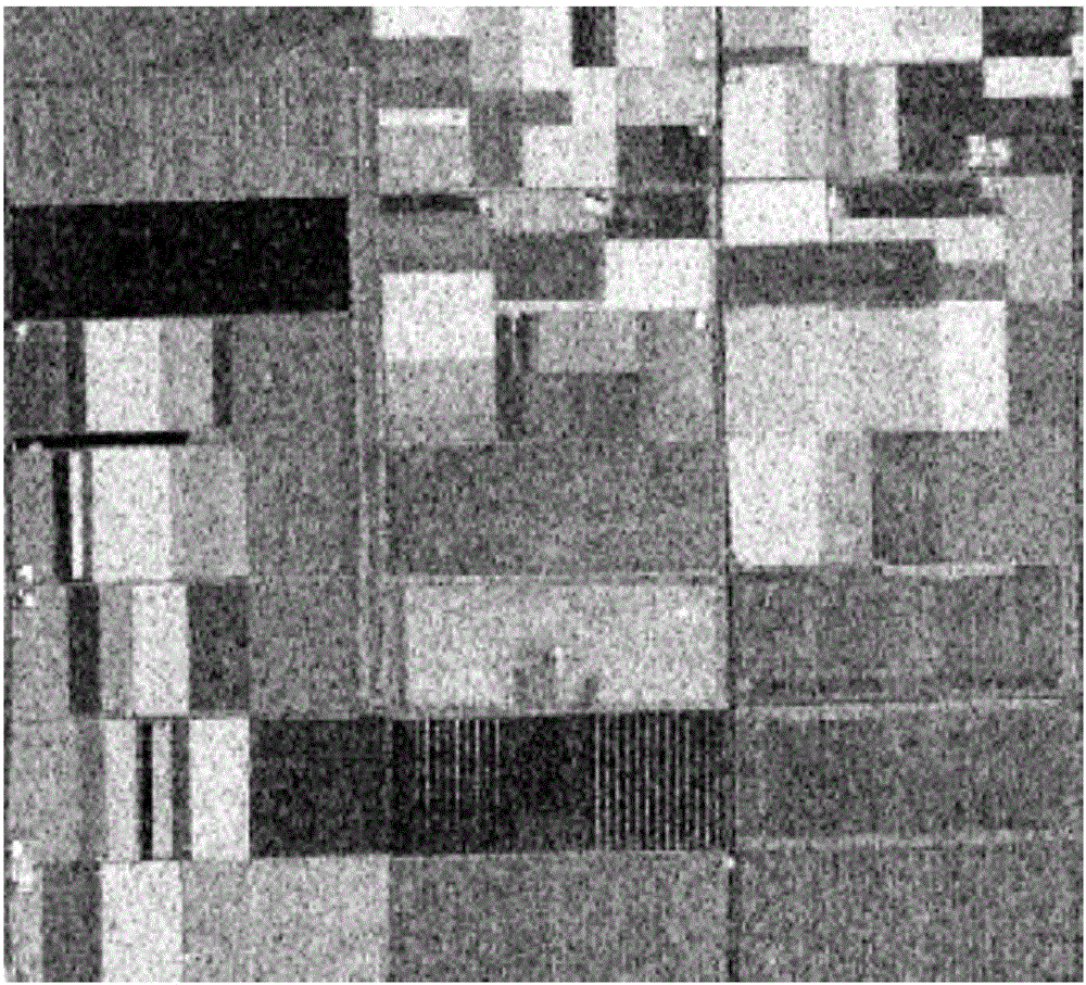 Polarized SAR image classification method based deep multi-example learning