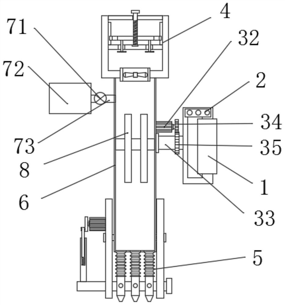 Handheld low-temperature plasma jet device and use method thereof