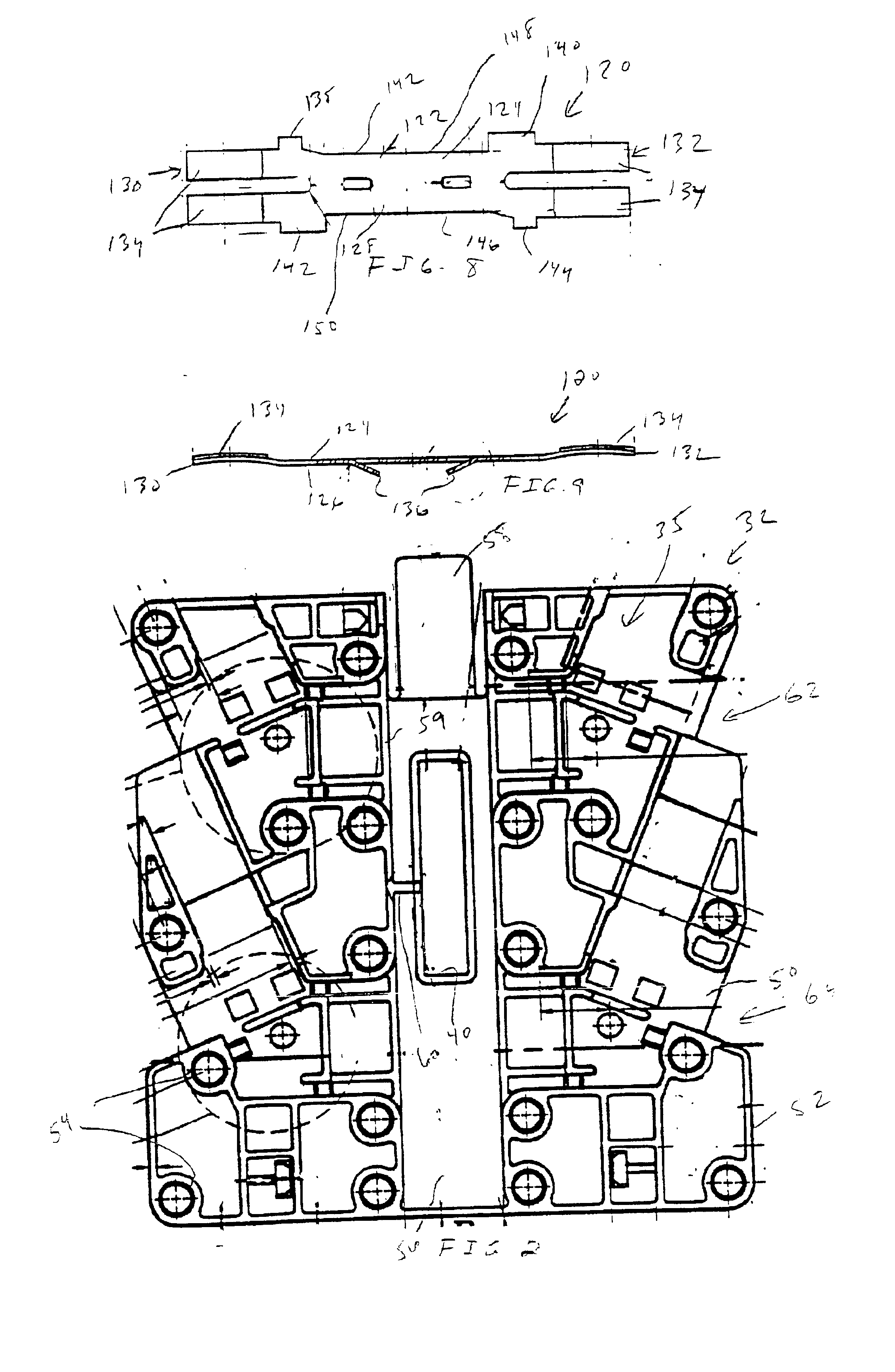 System and method for auxiliary contact assembly