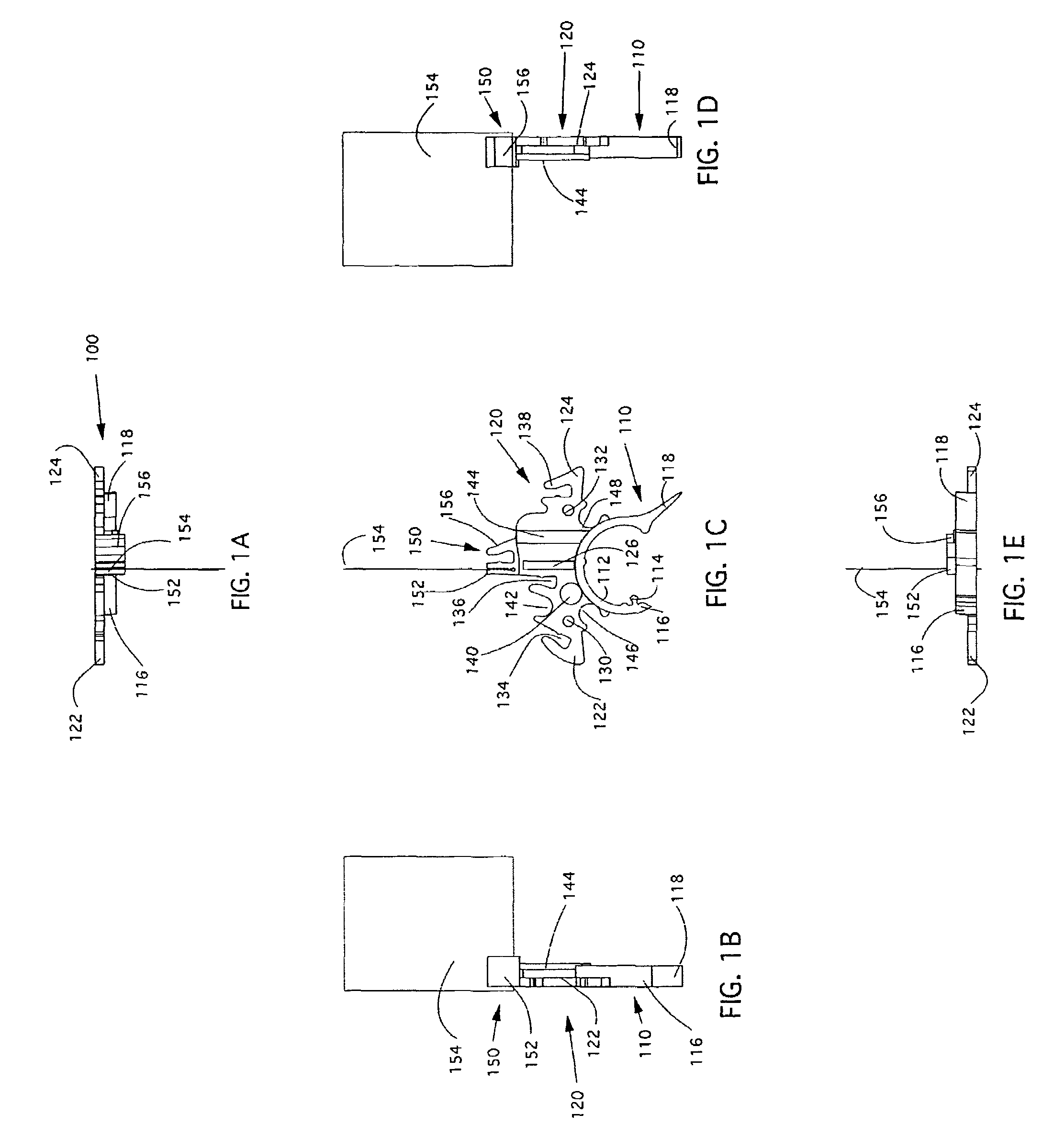 Roller grill separating device