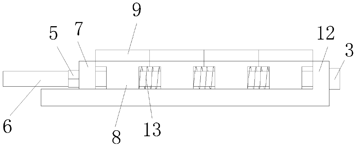 Separable concrete block curing device