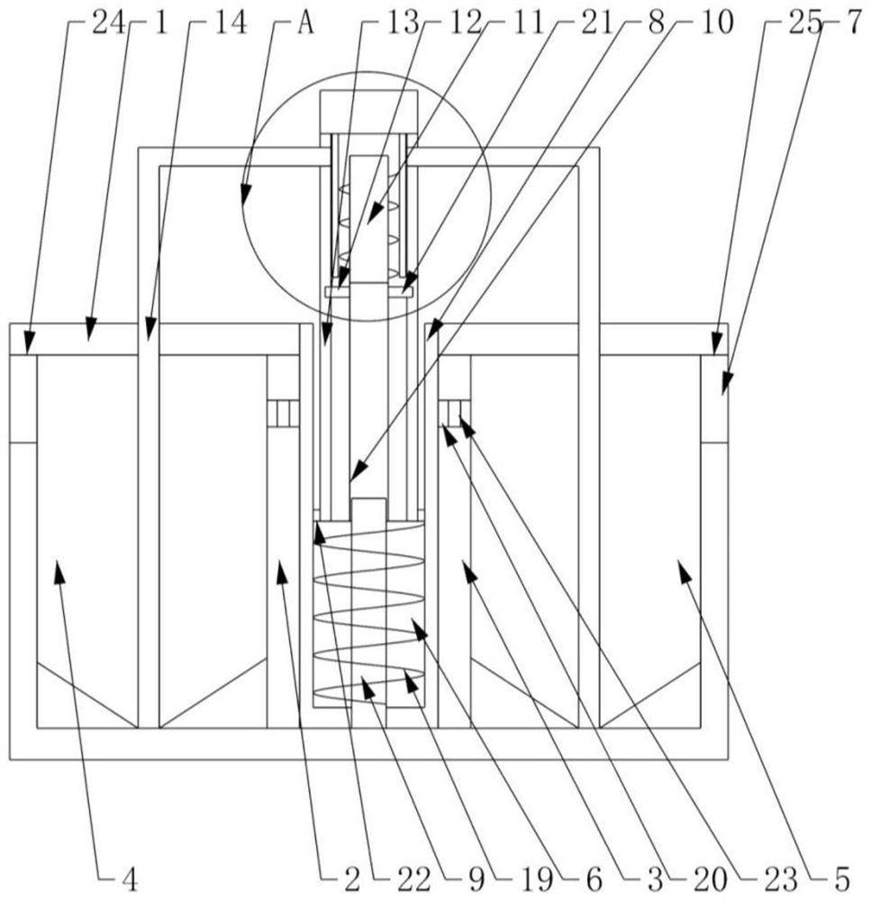 Debridement device for general surgery department