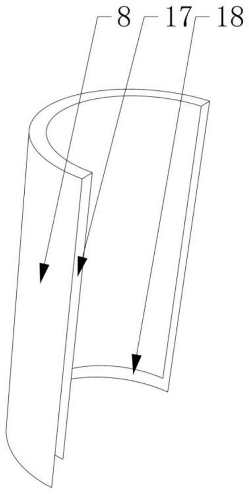 Debridement device for general surgery department