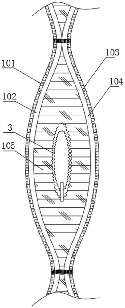 Dual-purpose convenient down jacket and processing technology