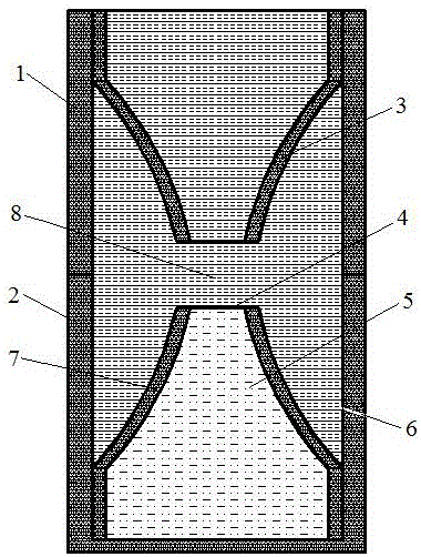 Plant water-storage and moisture-keeping device