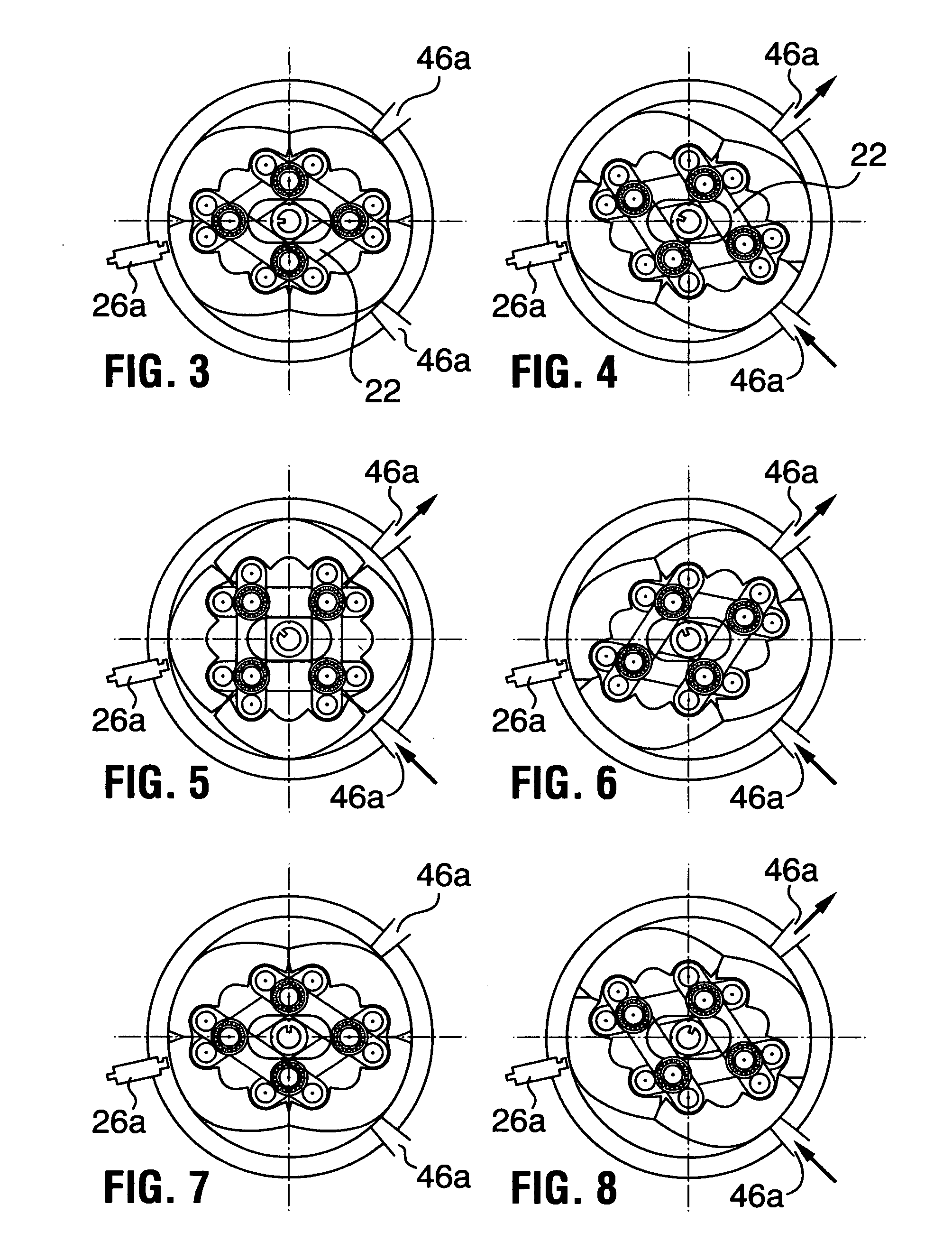 Ballanced rotary internal combustion engine or cycling volume machine