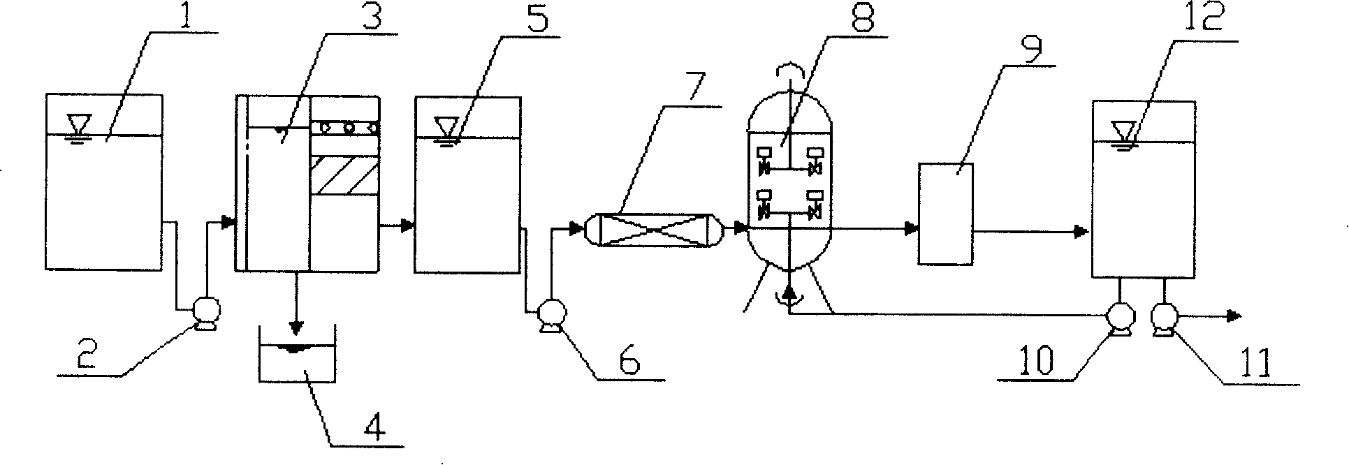 Mine water down-hole treatment system