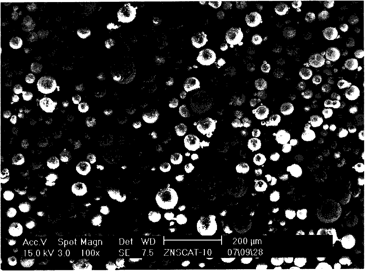 Preparation method of catalyst component for polymerization of vinyl and catalyst for polymerization of vinyl