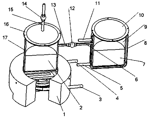 Reduced vaporization device for preparing tea extract