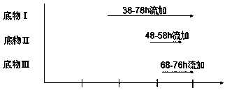 A kind of method for the production of liprestatin by multi-stage fermentation