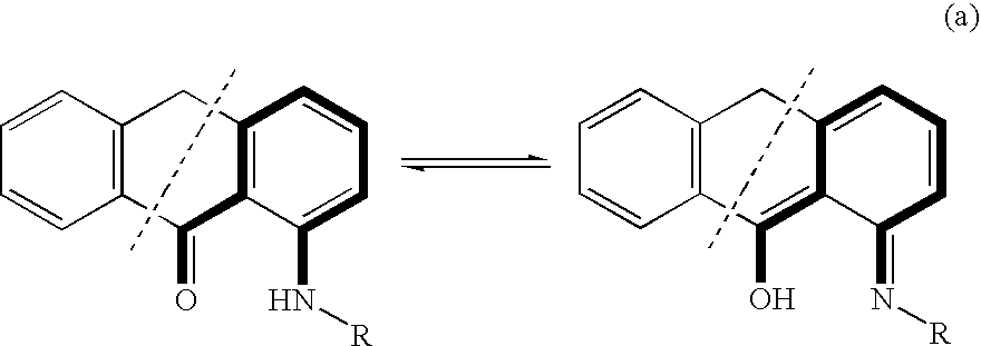 Image fading preventing agent, image forming element, recording medium, image forming method and image