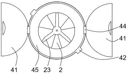 Intelligent control cleaning device for portunids