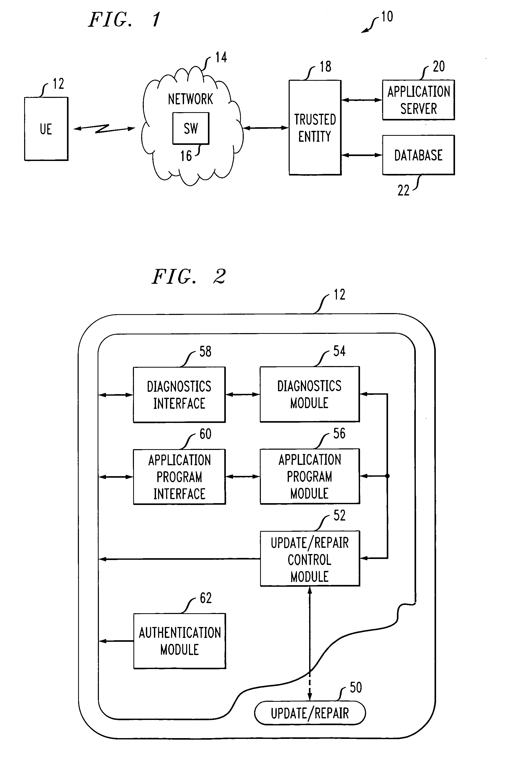 Method and apparatus for wireless management of mobile entities