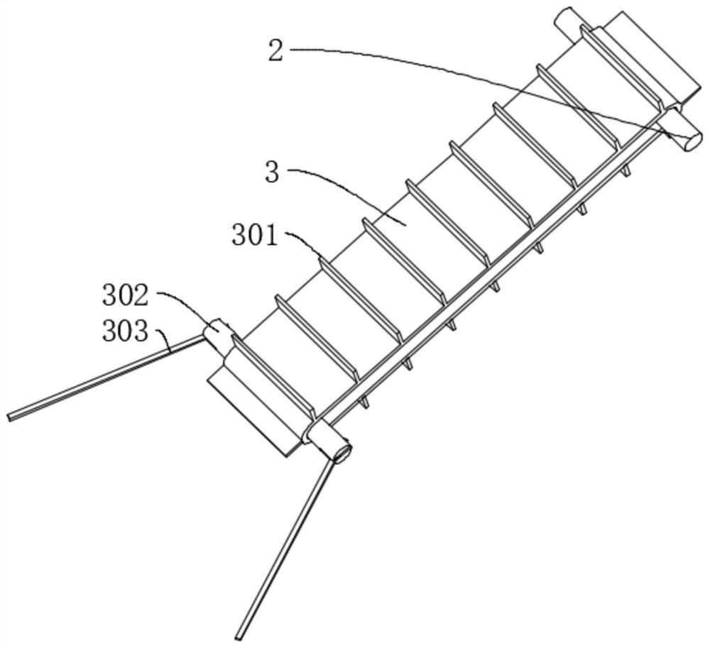 Water conservancy and hydropower dam water inlet floating object cleaning device