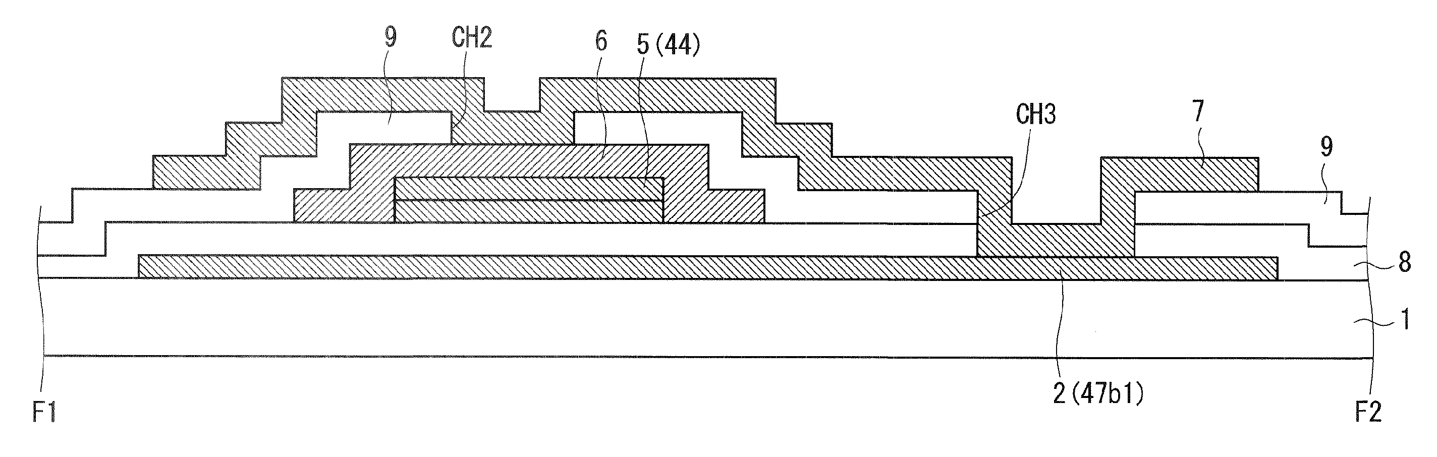 Wiring structure, thin film transistor array substrate including the same, and display device