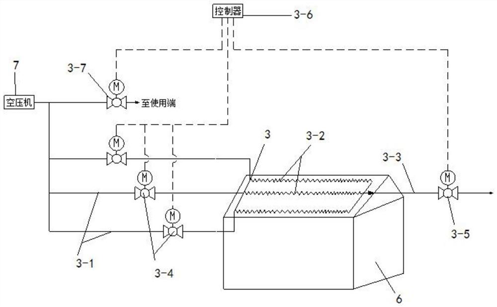 Intelligent roof snow removal system and method for pressure-bearing building