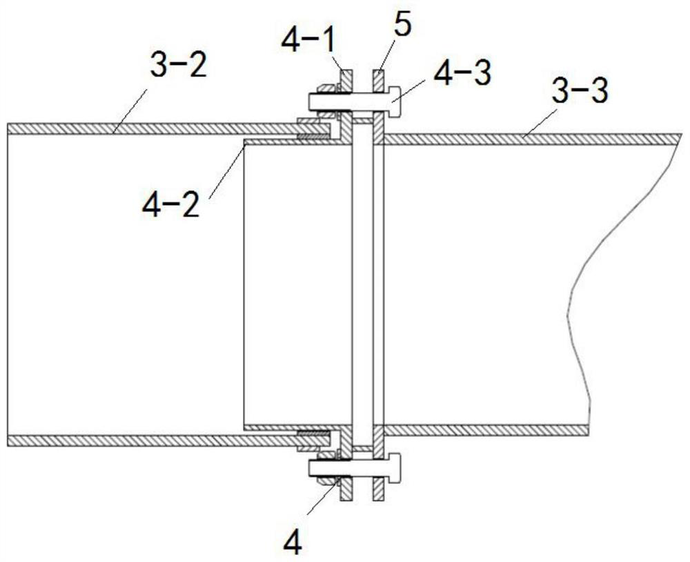 Intelligent roof snow removal system and method for pressure-bearing building