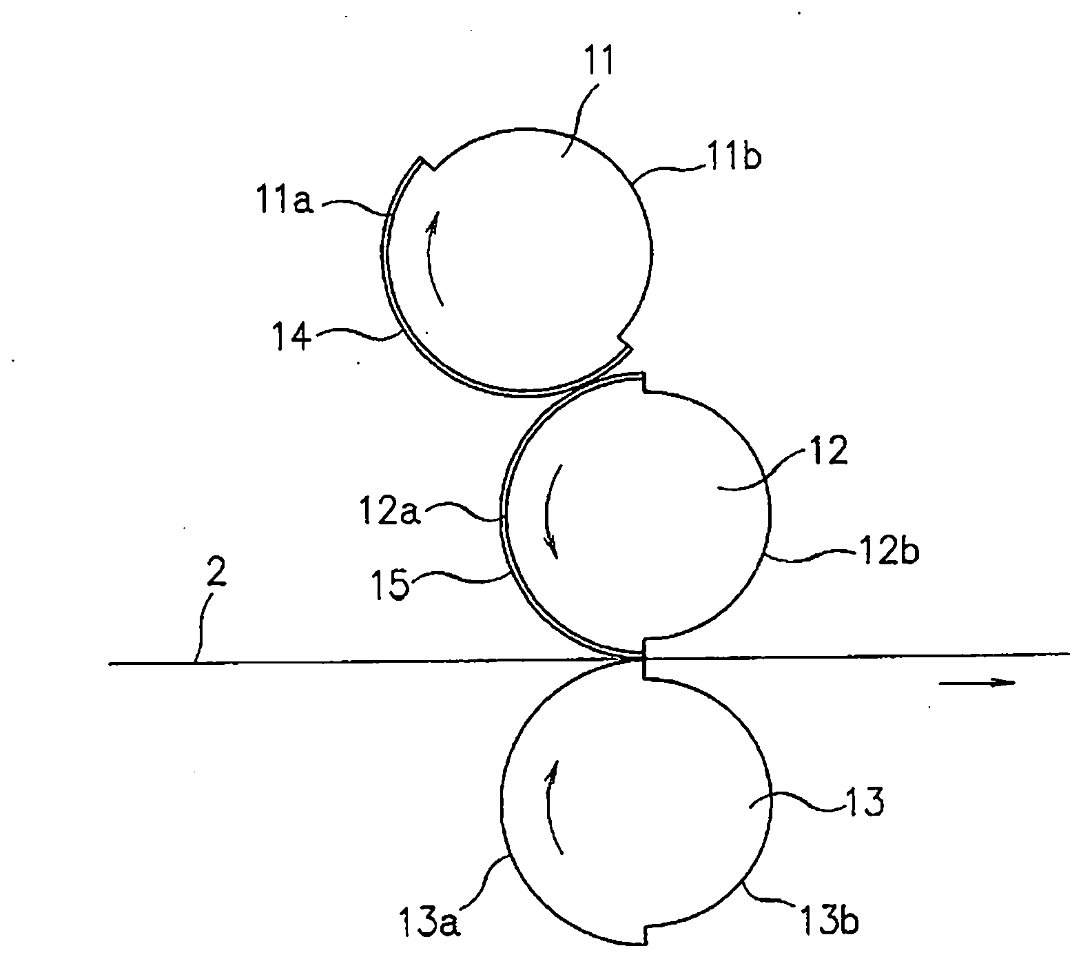 Variable printer