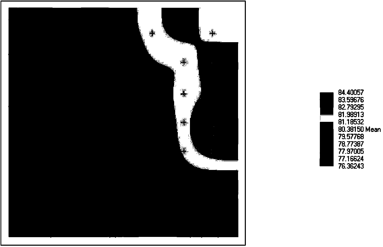 Boron diffusion method of N type silicon chip, crystalline silicon solar cell and manufacturing method of crystalline silicon solar cell