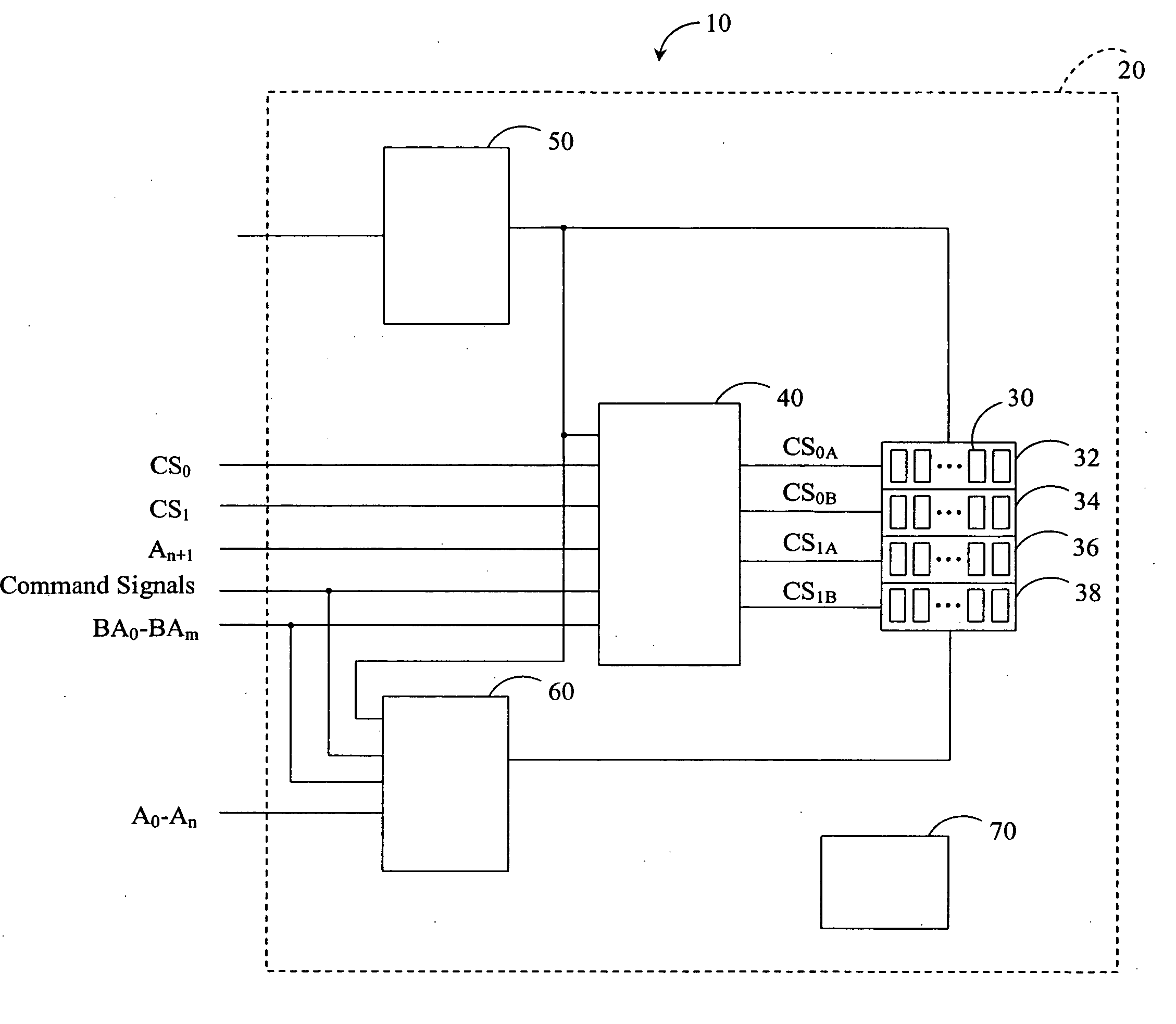 Memory module decoder