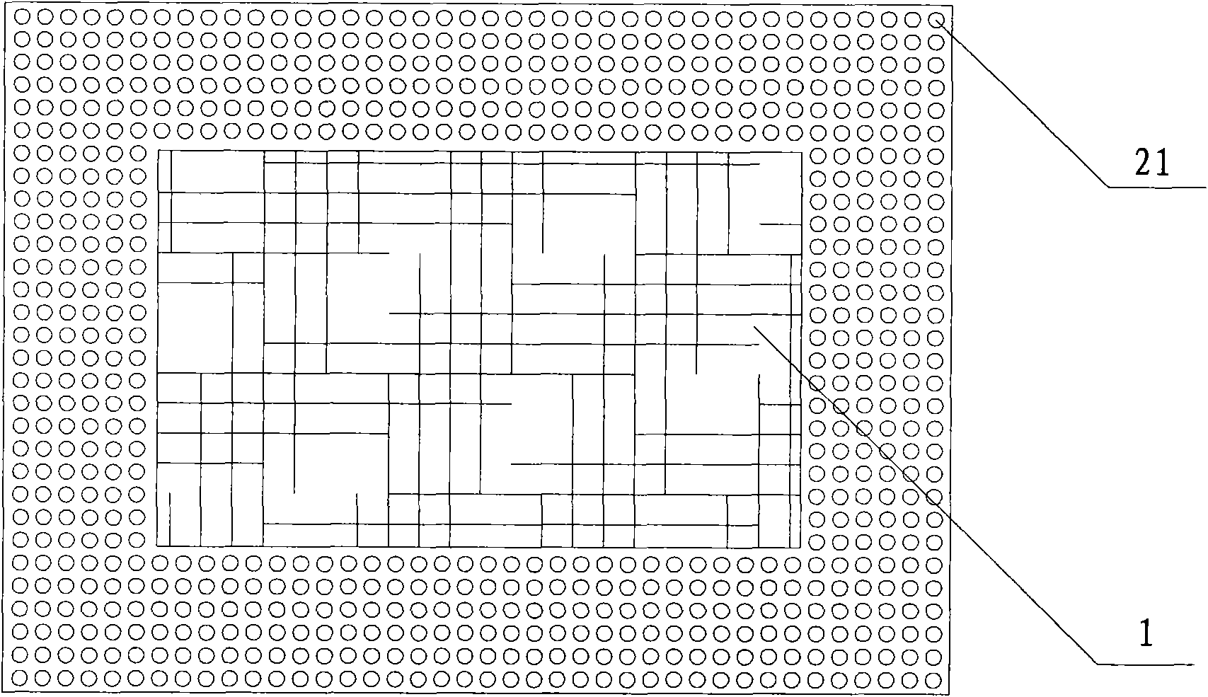 Multi-layer printed circuit board machining process