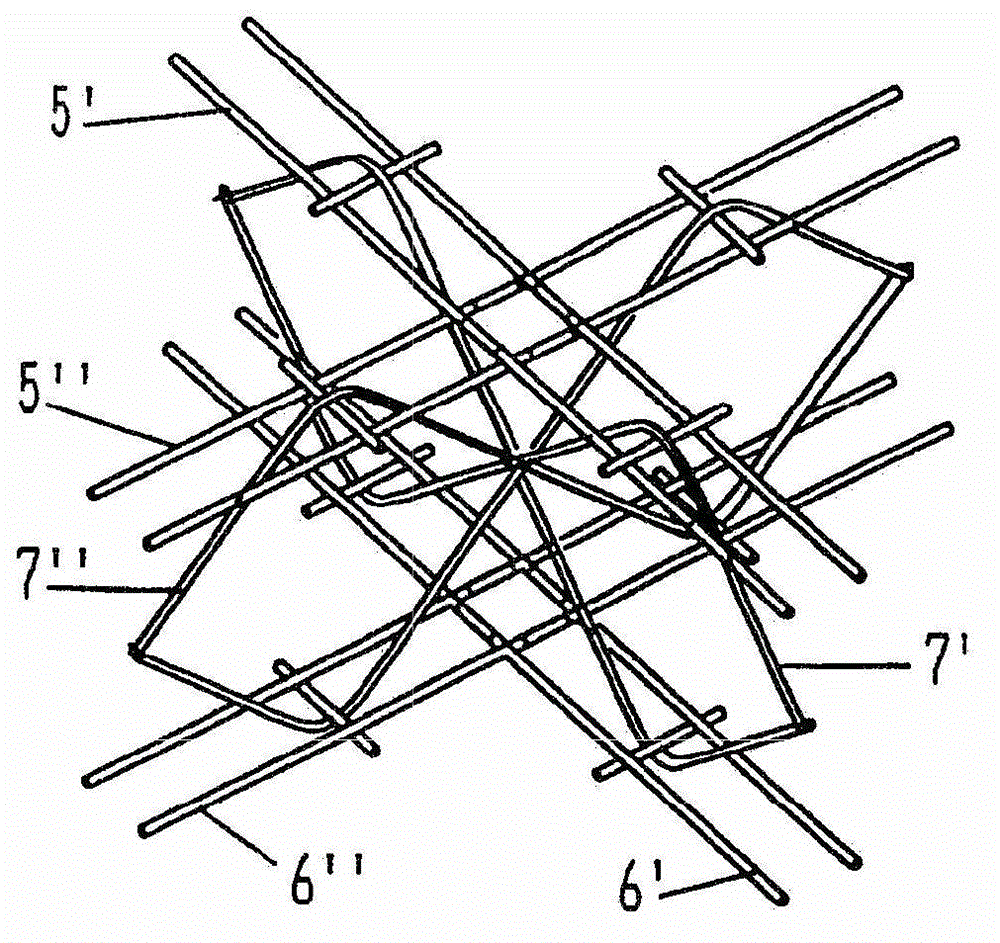 Lightweight slab or similar structural element which can receive equipment that is accessible and that can extend through the slab